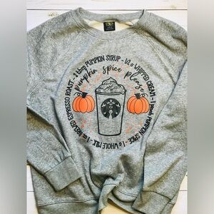 Pumpkin spice crewneck